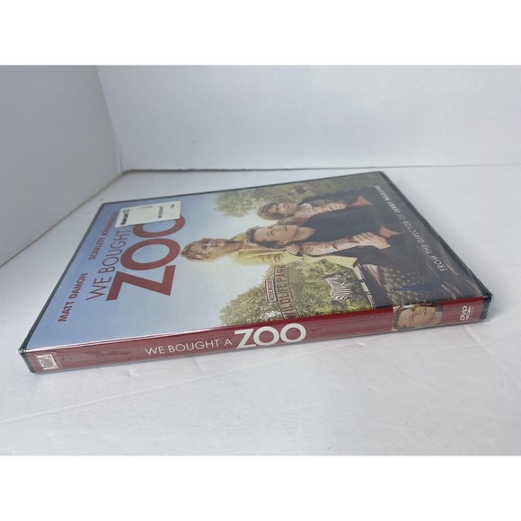 We Bought A Zoo DVD - We Bought A Zoo Movie - Matt Damon - NEW SEALED - Picture 3 of 5